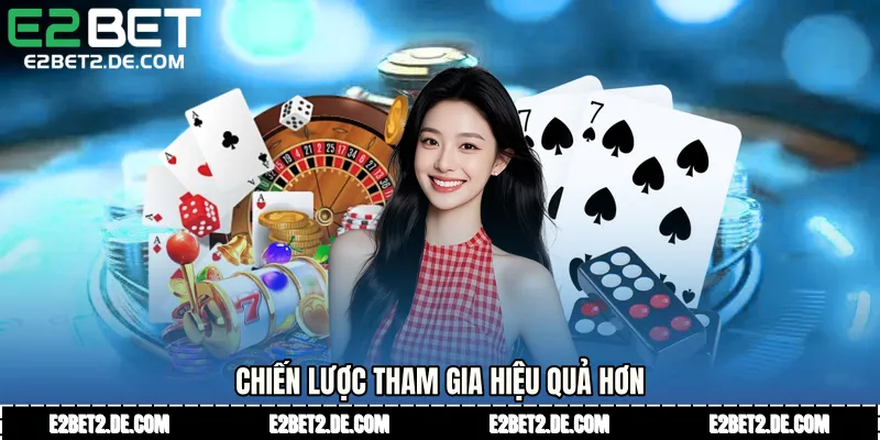 Chiến lược tham gia hiệu quả hơn