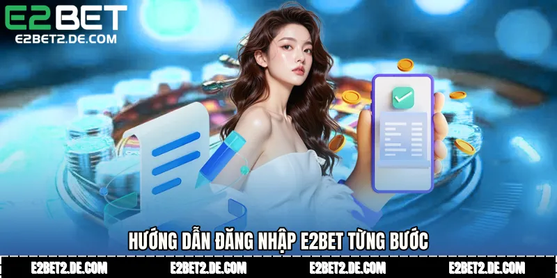 Hướng dẫn Đăng nhập E2bet từng bước