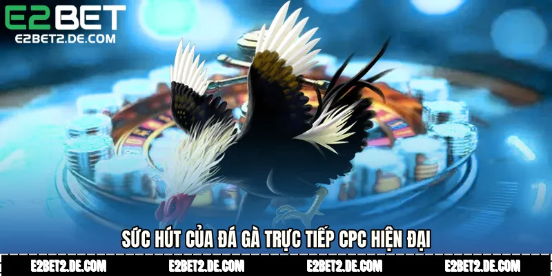 Sức hút của Đá gà trực tiếp CPC hiện đại