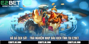 Đá Gà Cựa Sắt – Trải Nghiệm Nhịp Đấu Kịch Tính Tại E2bet Đá Gà Cựa Sắt – Trải Nghiệm Nhịp Đấu Kịch Tính Tại E2bet