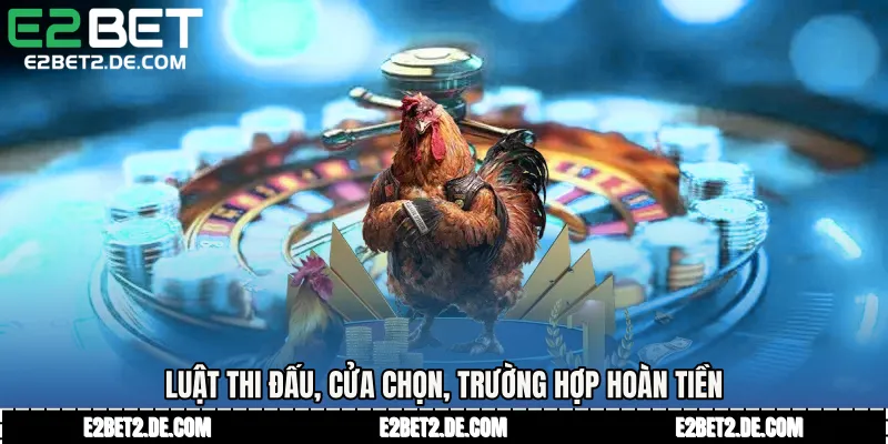 Luật thi đấu, cửa chọn, trường hợp hoàn tiền